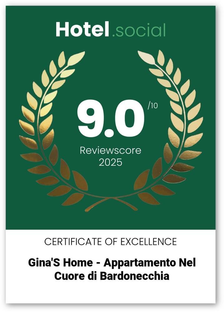 Gina'S Home - Appartamento Nel Cuore Di Bardonecchia Eksteriør billede